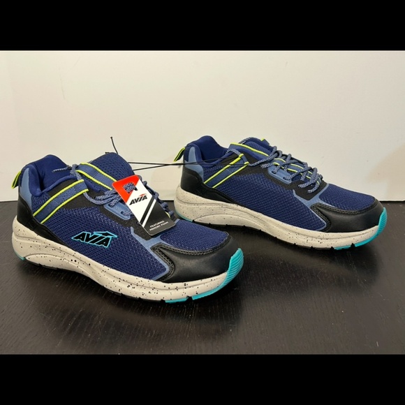 AVIA Avi-Canyon 2.0 Trail Running Shoes Sneakers Blue/Black Mens 9 - Picture 2 of 15
